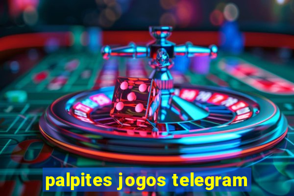 palpites jogos telegram